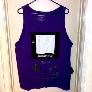 GameBoy Color tank top